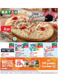 Prospectus Supermarchés Match Puttelange-aux-Lacs : Fête du Charcutier et fromager