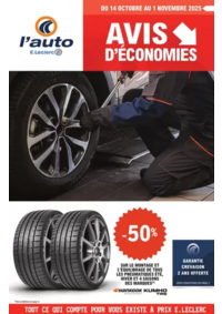 Prospectus L'auto E.Leclerc BOIS D'ARCY : AVIS DECONOMIE 5