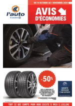 Prospectus L'auto E.Leclerc : AVIS DECONOMIE 5
