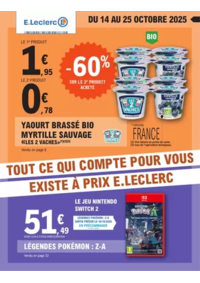 Prospectus E.Leclerc MULHOUSE : DEPENSER MOINS 21