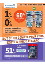 Prospectus E.Leclerc : DEPENSER MOINS 21