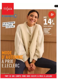 Prospectus E.Leclerc GONESSE : MAILLE