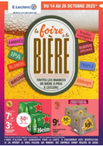 Prospectus E.Leclerc : FOIRE A LA BIERE - MIXTE