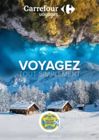 Prospectus Carrefour city Courbevoie : VOYAGEZ TOUT SIMPLEMENT