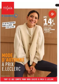 Prospectus E.Leclerc TRIE CHATEAU : MAILLE