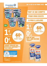 Prospectus E.Leclerc SAINT OUEN L'AUMONE : DEPENSER MOINS 21 - EXPRESS