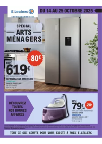 Prospectus E.Leclerc ANET : ARTS MENAGERS OCTOBRE