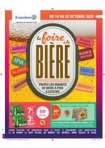 Prospectus E.Leclerc : FOIRE A LA BIERE - MIXTE