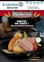 Prospectus E.Leclerc : TRACT OKTOBERFEST