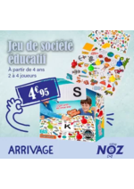 Prospectus NOZ : Jeu de société éducatif