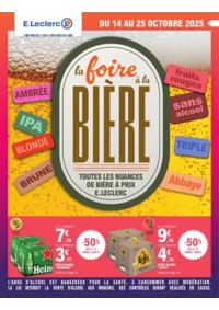 Prospectus E.Leclerc DAX : FOIRE A LA BIERE - MIXTE