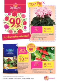 Prospectus Delbard Tonnerre : LES PROMOTIONS SONT ARRIVÉES !