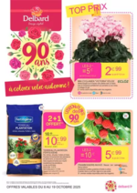 Prospectus Delbard : LES PROMOTIONS SONT ARRIVÉES !