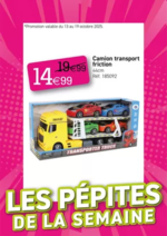 Promos et remises  : LES PÉPITES DE LA SEMAINE !