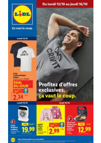 Prospectus Lidl ST CHAMAS : Profitez d'offres exclusives, ça vaut le coup