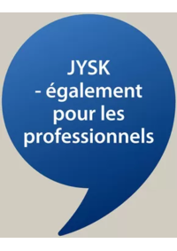 Prospectus Jysk VARENNES-SUR-SEINE : Offres exceptionnelles