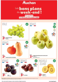 Prospectus Auchan GRANDE SYNTHE : Les bons plans du week-end dans votre hyper !