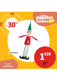 Prospectus Gifi VILLEMOMBLE : Et profitez également d'une sélection de produits à PRIX FOUS, du 15 au 19 octobre uniquement !