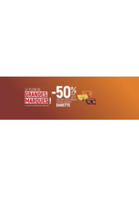 Prospectus Spar SURESNES : Le plein de grandes marques ! -50% SUR LE 2EME