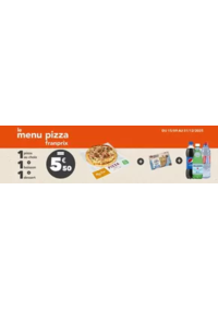 Le menu qui fait plaisir à petit prix ! Prospectus Franprix : Le menu qui fait plaisir à petit prix !