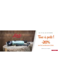 Prospectus Padd Chamboucy : Tous à poils !