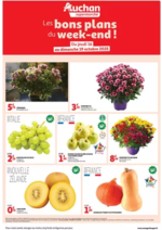 Prospectus Auchan Supermarché : Les bons plans du week-end dans votre super !