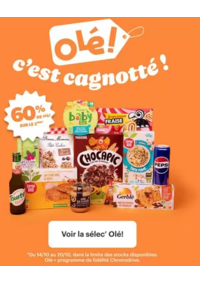 Prospectus Chronodrive BRIVE LA GAILLARDE : En Promos