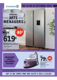 Prospectus E.Leclerc MARLY : ARTS MENAGERS OCTOBRE