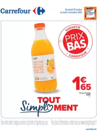 Prospectus Carrefour city Aix En Provence : TOUT SIMPLEMENT