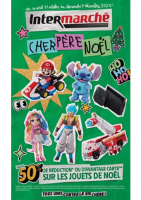Prospectus Intermarché Super St Doulchard : EVEN JOUETS DE NOEL