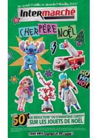Prospectus Intermarché Super Montescot : EVEN JOUETS DE NOEL