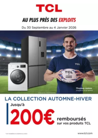 Prospectus Ubaldi CANNES : TCL Jusqu'à 200€ remboursés