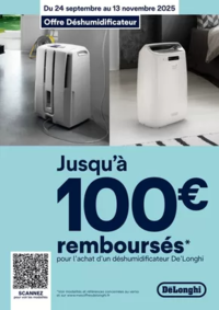 Prospectus Ubaldi NICE PROMENADE : De'Longhi Jusqu'à 100€ remboursés