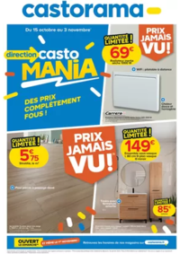 Prospectus Castorama GONESSE - ROISSY CHARLES DE GAULLE : Des prix complètement fous !