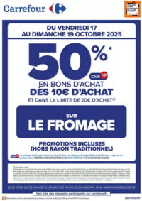 Prospectus Carrefour city PARIS 42 avenue de la Motte Picquet : OPÉRATION BONS D’ACHAT