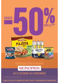 Prospectus Monoprix CLERMONT FERRAND : CATALOGUE PROMOTIONNEL