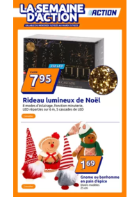 Prospectus Action Nevers : La semaine d'Action