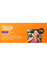 Prospectus Basic-Fit Calais Boulevard de l'Egalité : Profite de 4 semaines offertes