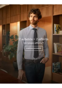 Prospectus Café Coton 2 place de la Porte Maillot : 2 articles achetés = 2 articles offerts