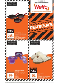Prospectus Netto Saint-Donat-sur-l'Herbasse : SPÉCIAL DESTOCKAGE