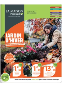 Prospectus Point Vert Bourbriac : Nouvelles offres à découvrir