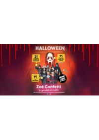 Prospectus ZOE CONFETTI THIONVILLE : HALLOWEEN