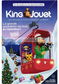 Prospectus KING JOUET HALLUIN : La grande expédition de Noël, tu rejoindras!