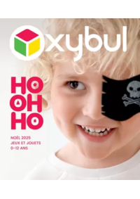Prospectus Oxybul éveil et jeux Paris Haussmann : Noël 2025
