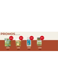 Prospectus Marcel & Fils Bio SAINT MITRE LES REMPARTS : Promos