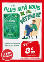 Prospectus Bio c' bon : Les bons plans d'octobre