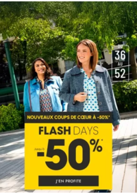 Prospectus Christine Laure VALENCIENNES : Flashdays jusqu'à -50%
