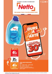 Prospectus Netto Beauzelle Zac de Garossos : Les Jours Ma Carte