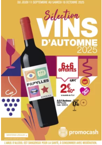Prospectus Promocash Champagne au Mont d'Or : Sélection vins d'automne 2025