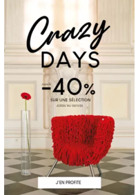 Prospectus Antonelle CHARTRES : Crazy days Jusqu'à -40%
